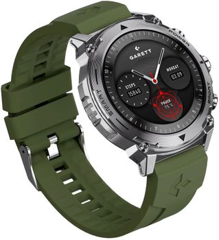 Smartwatch męski Garett Atom Srebrny Stalowy (9).jpg